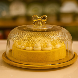  CAKE WOODEN TRAY RIBBON COVER