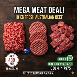 Australian Beef Bundle.