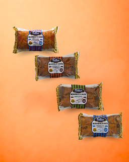 Festive pound cake mint & chocolate 400g