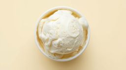 Vanilla ice cream cup 100ml 