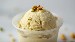 Vanilla pistachio ice cream cup 100ml