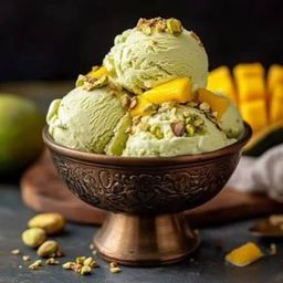 Mango pistachio ice cream cup 100ml
