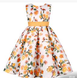 Kids Flower Dress