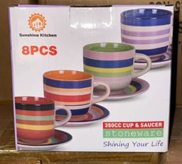 8PCS Stonewear Cup