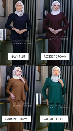 PLAIN KURUNG
