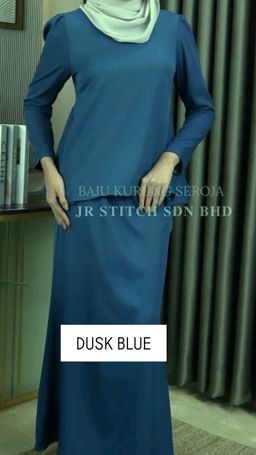 PLAIN KURUNG
