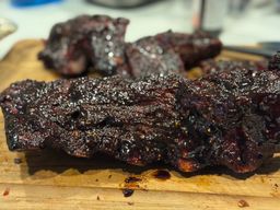 Rack of Smoked Ribs (~5-6 ribs) - 3 day notice