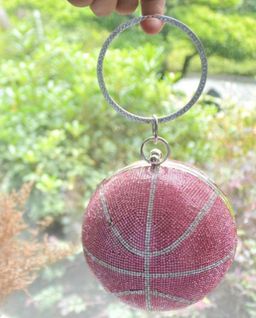 Basketball Rhinestone Bags
