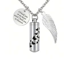  Memorial Cylinder Necklace 