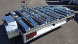 Remorque porte 9 Vélos