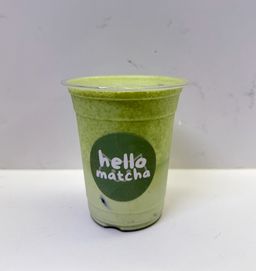 Genmaicha Latte