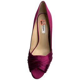 Nina Peep Toe Stilletos 10