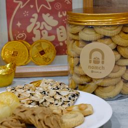 Cashew Nuts Cookies