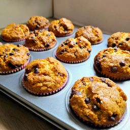 Chocolate Chip Muffin (6pcs)