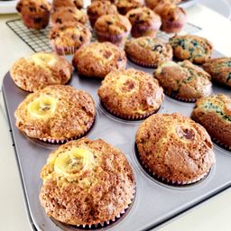 Banana Muffin (6pcs)