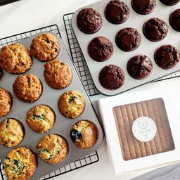 Double Chocolate Chip Muffin (6pcs)