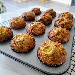 Banana Walnut Muffin (6pcs)