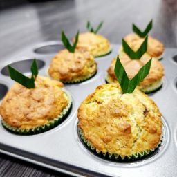 Ondeh Ondeh Muffin (6pcs)