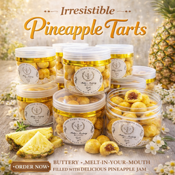 CNY Pineapple Tarts