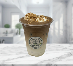 Banana Pudding Kojicha Latte