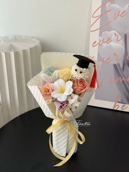 Graduation Ping Pong Mixed Bouquet 