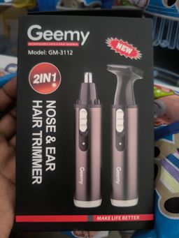 Hair iron and dryers