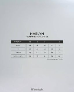 (Pre-order) She Dazzle Haelyn Palazzo Pants - Mocha Brown