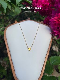 Star Necklace - Stainless Steel