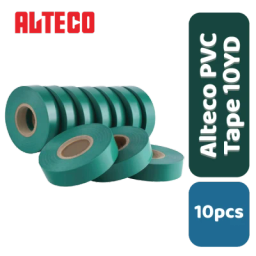ALTECO PVC TAPE (GREEN) 10YD