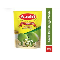 1198 AACHI CUT MANGO PICKLE 50G 