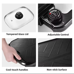 BBQ SQUARE LONG ONE CONTROL #KK204