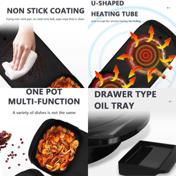 BBQ SQUARE LONG ONE CONTROL #KK204