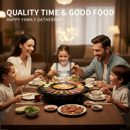 BBQ GRILL 34CM (RT865)