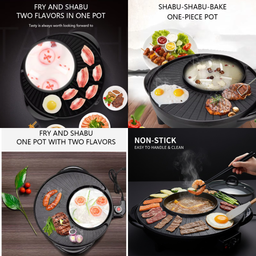 BBQ GRILL 34CM (RT865)