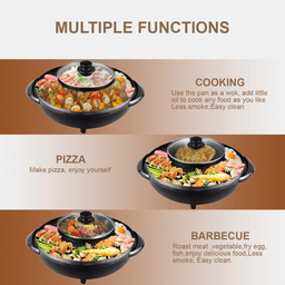 BBQ GRILL 34CM (RT865)