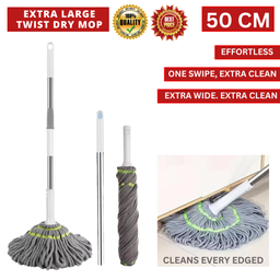 50CM EXTRA LARGE TWIST DRY MOP