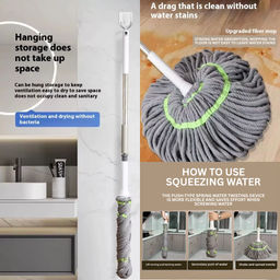 50CM EXTRA LARGE TWIST DRY MOP