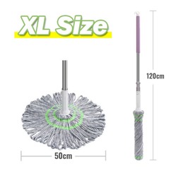 50CM EXTRA LARGE TWIST DRY MOP