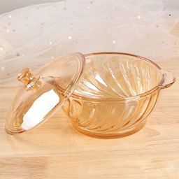 GLASS POT CASSEROLE MICROWAVE (KASEROL KACA)