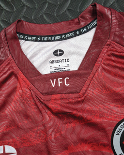 Veloc F.C. Vortex Current Red