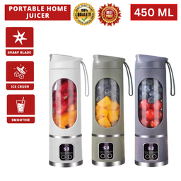 PORTABLE HOME JUICER 450ML DIGITAL