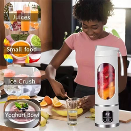 PORTABLE HOME JUICER 450ML DIGITAL