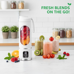PORTABLE HOME JUICER 450ML DIGITAL