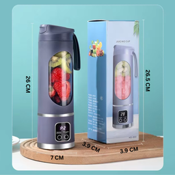 PORTABLE HOME JUICER 450ML DIGITAL
