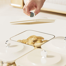 HIGH END LUXURY SNACK PLATE