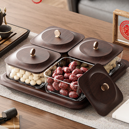 HIGH END LUXURY SNACK PLATE