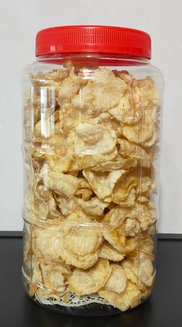 Bitter Belinjau Crackers 酥脆炸苦饼