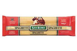 SAN REMO PASTA SPAGHETTI 500 GM