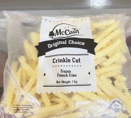 French Fries Crinkle Cut 1kg