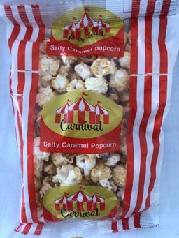 Salty Caramel Popcorn